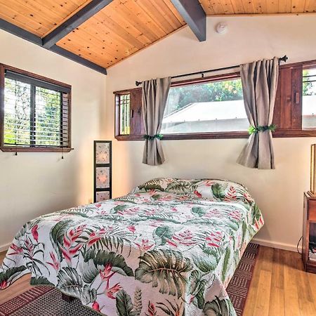 Cozy Volcano Studio With Phenomenal Rainforest Views Mountain View Esterno foto