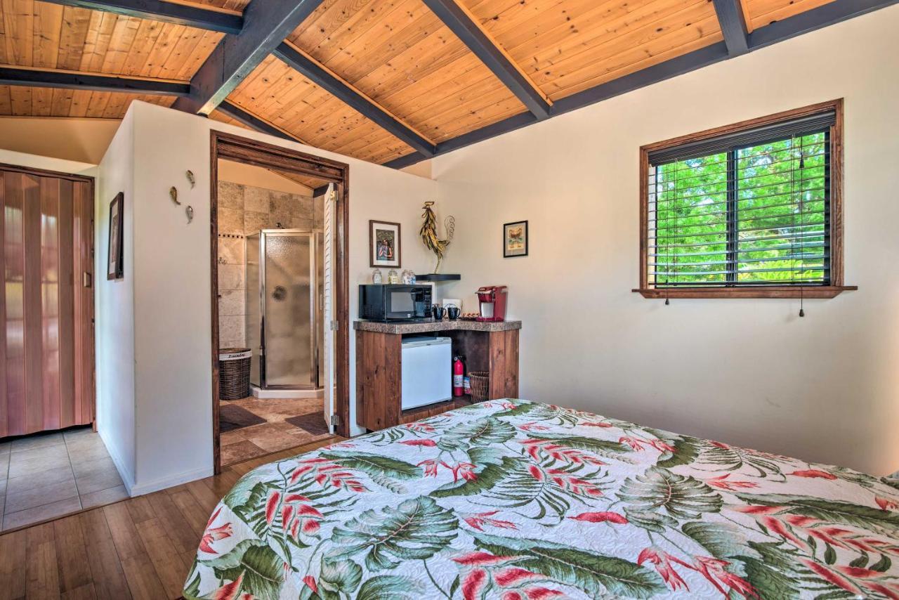 Cozy Volcano Studio With Phenomenal Rainforest Views Mountain View Esterno foto