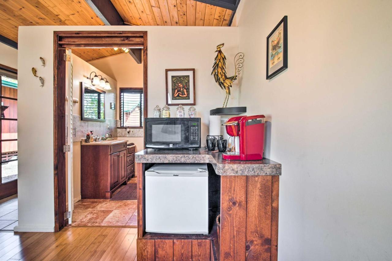 Cozy Volcano Studio With Phenomenal Rainforest Views Mountain View Esterno foto