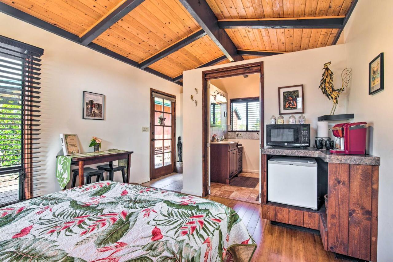 Cozy Volcano Studio With Phenomenal Rainforest Views Mountain View Esterno foto