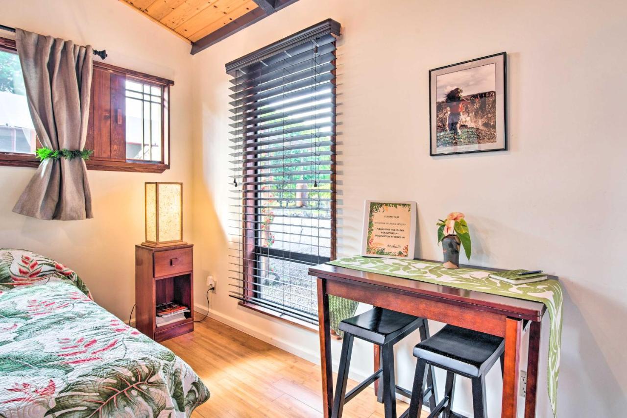Cozy Volcano Studio With Phenomenal Rainforest Views Mountain View Esterno foto