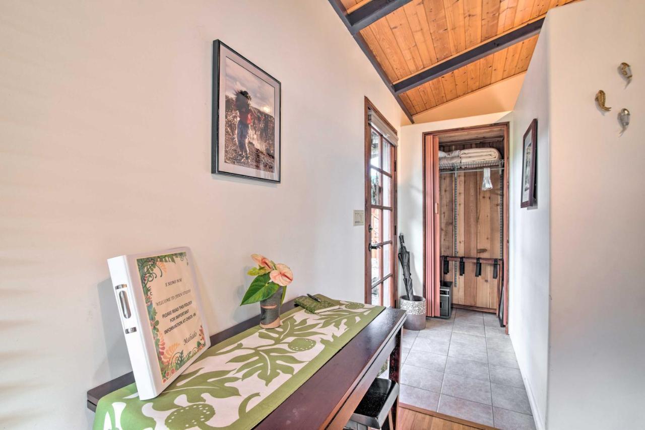 Cozy Volcano Studio With Phenomenal Rainforest Views Mountain View Esterno foto