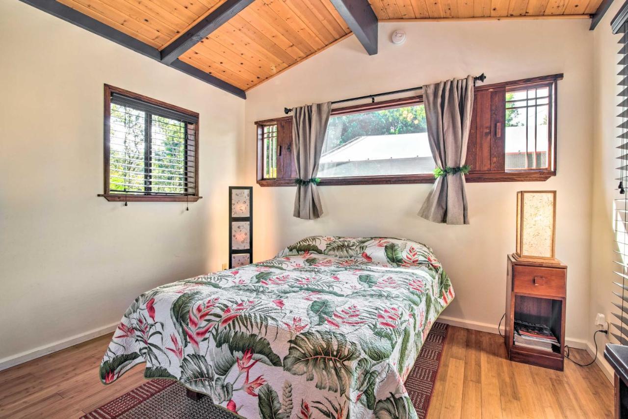 Cozy Volcano Studio With Phenomenal Rainforest Views Mountain View Esterno foto