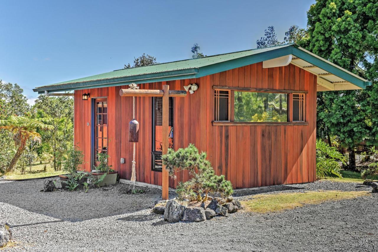 Cozy Volcano Studio With Phenomenal Rainforest Views Mountain View Esterno foto
