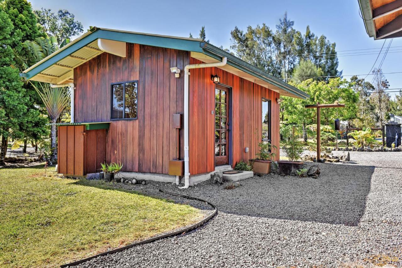 Cozy Volcano Studio With Phenomenal Rainforest Views Mountain View Esterno foto