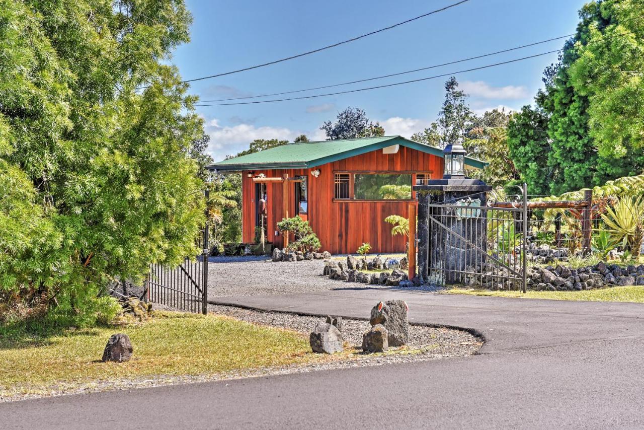 Cozy Volcano Studio With Phenomenal Rainforest Views Mountain View Esterno foto