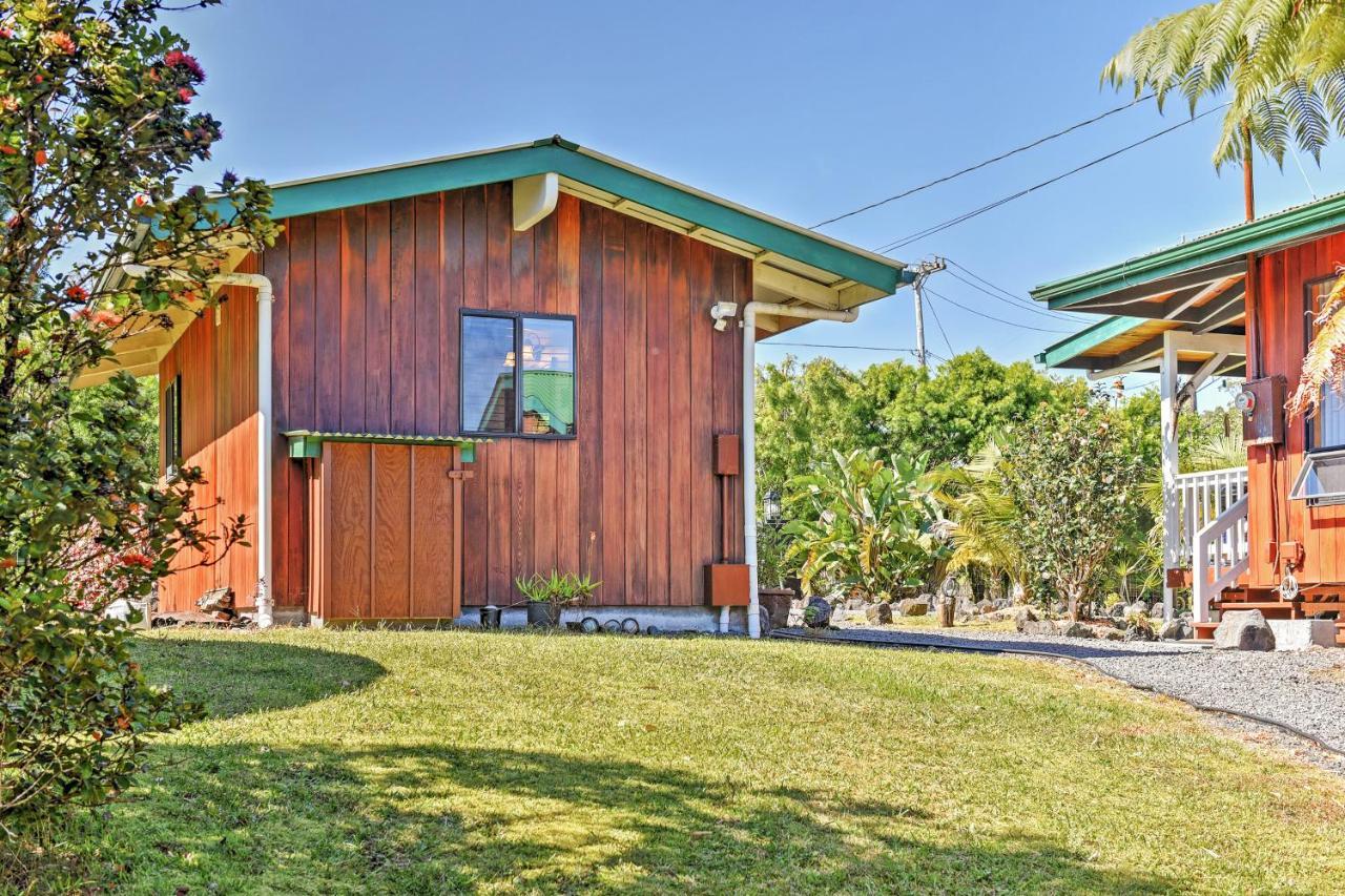 Cozy Volcano Studio With Phenomenal Rainforest Views Mountain View Esterno foto