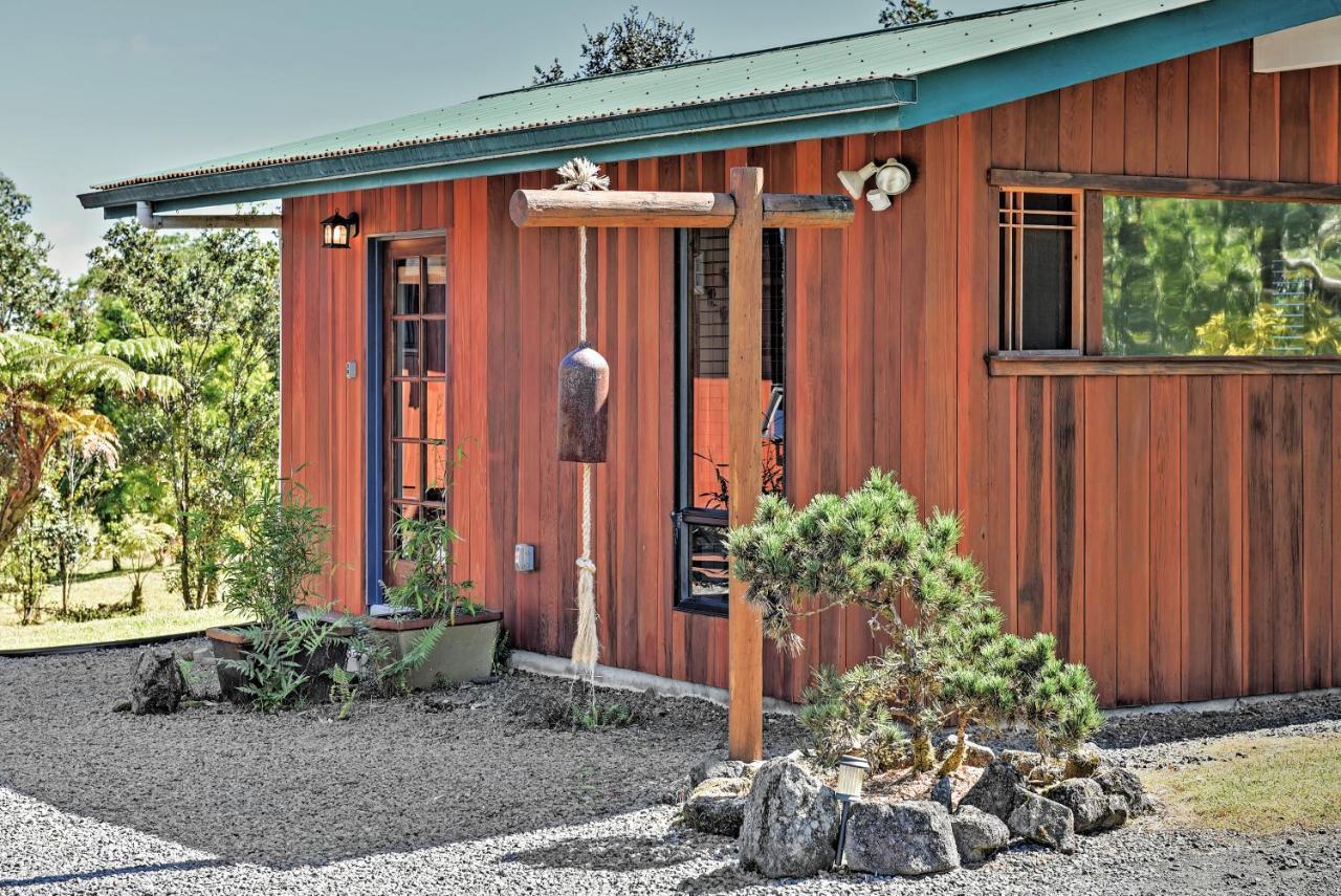 Cozy Volcano Studio With Phenomenal Rainforest Views Mountain View Esterno foto