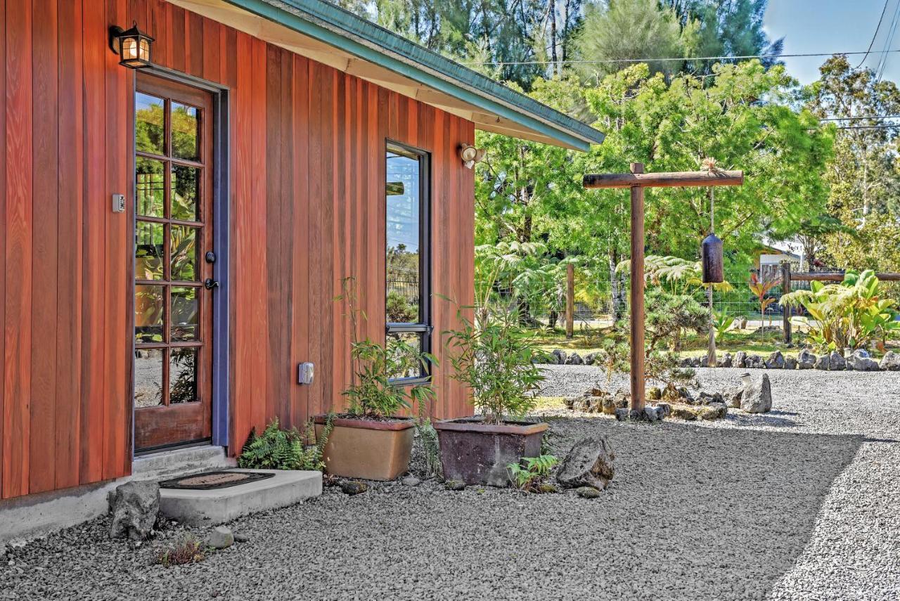 Cozy Volcano Studio With Phenomenal Rainforest Views Mountain View Esterno foto